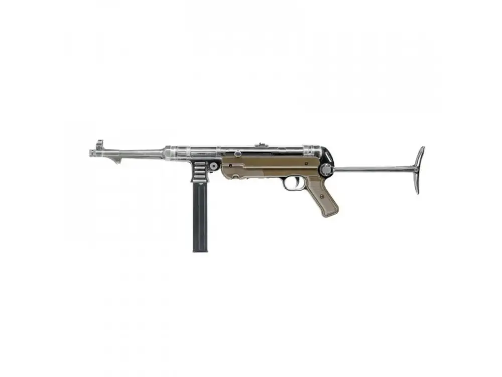 Must-Have Vzduchový samopal LEGENDS MP40 GLE BB 4,5 mm