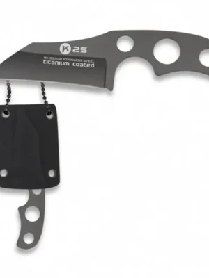 Nůž Albainox na krk "SKELET I" 13 cm Nízká Cena