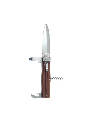 Nůž Mikov vyhazovací PREDATOR s dřevěnou střenkou 241/ND/4/KP Autentický