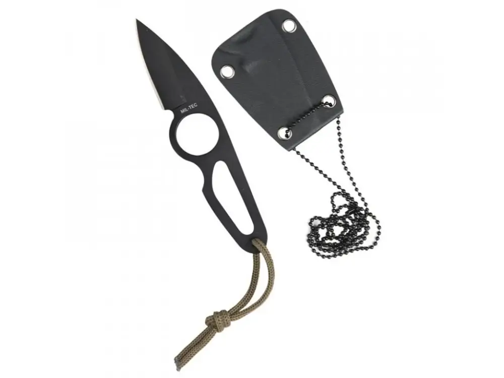 Nůž MIL-TEC na krk "Neck Knife" 16 cm Aktuální