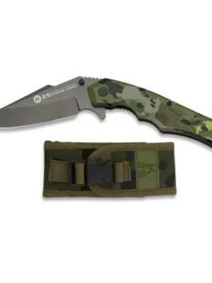 Nůž zavírací Albainox K25 CAMO 9,4 cm Oblíbený