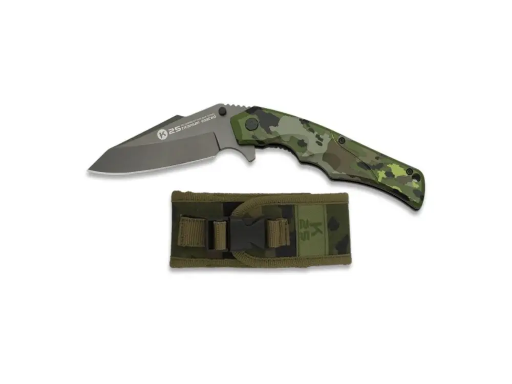 Nůž zavírací Albainox K25 CAMO 9,4 cm Oblíbený