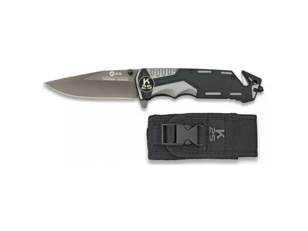 Nůž zavírací Albainox K25 GRIS 9,4 cm Víkendová Akce