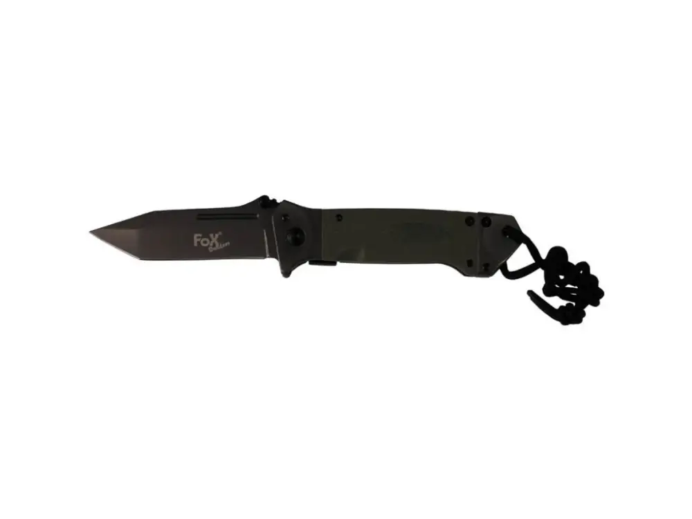 Nůž zavírací Max-Fuchs G10 Olive Must-Have
