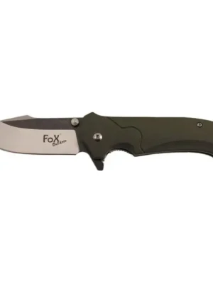 Nůž zavírací Max-Fuchs KUMPEL G10 Olive Vysoce Kvalitní