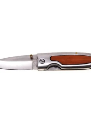 Nůž zavírací Max-Fuchs s dřevěnou střenkou Must-Have