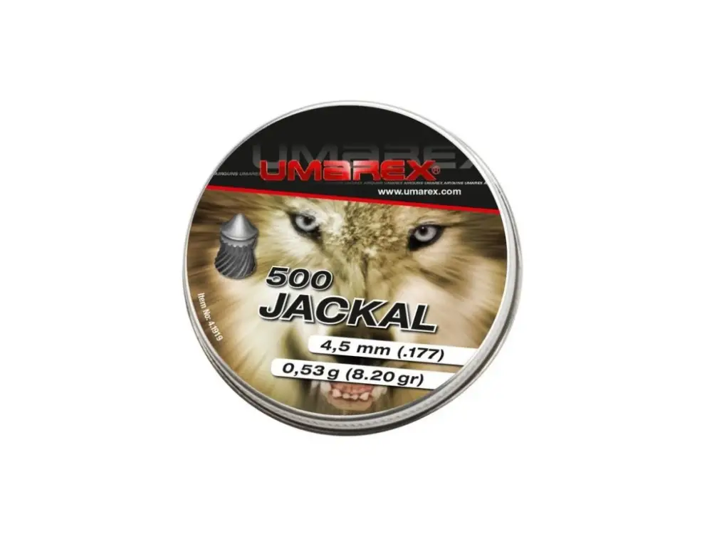 Diabolky Umarex Jackal 500, 4,5mm (.177) Speciální Cena