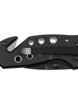 FOX OUTDOOR Nůž zavírací černý s kovovou rukojetí Pouze Dnes