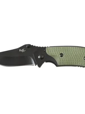 FOX OUTDOOR Zavírací nůž rukojeť Micarta Cenový Hit