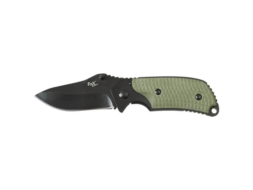 FOX OUTDOOR Zavírací nůž rukojeť Micarta Cenový Hit