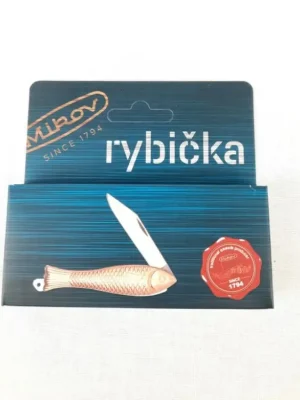 Mikov Rybička zlatá Expresní Doručení