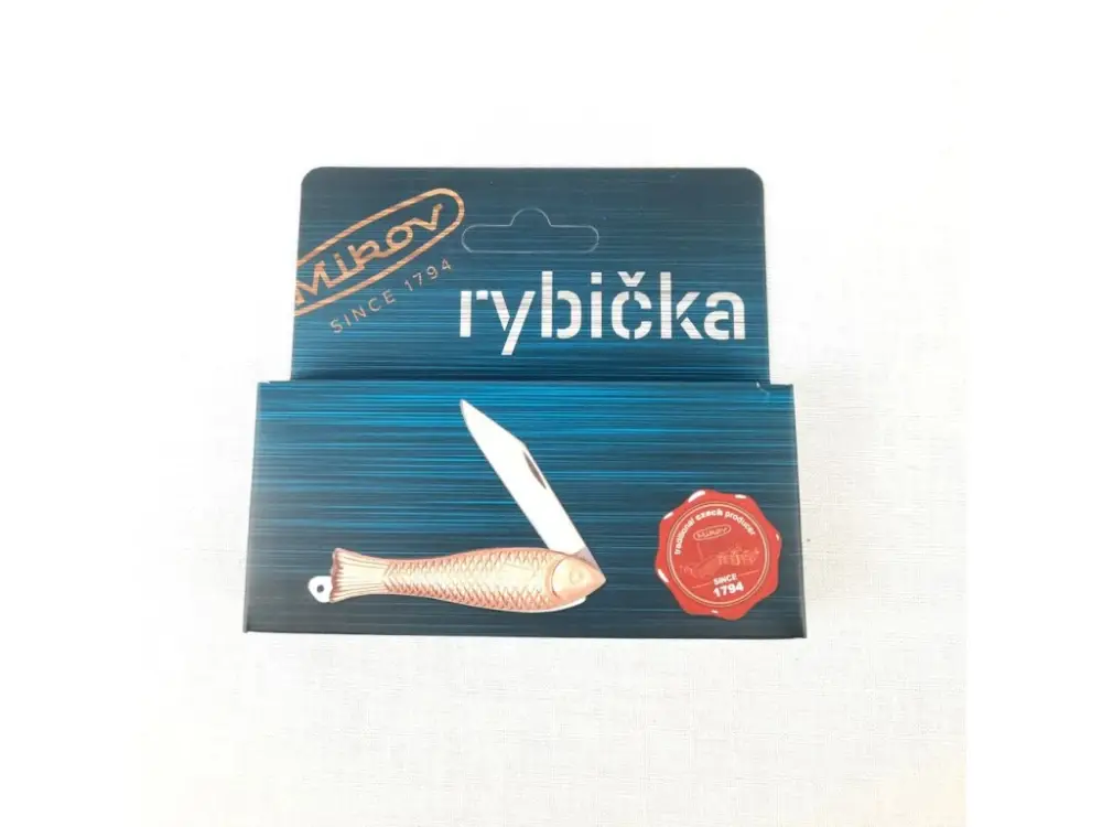 Mikov Rybička zlatá Expresní Doručení