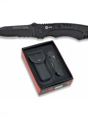 Nůž zavírací Albainox K25 BLACKLINE 8 cm Sleva