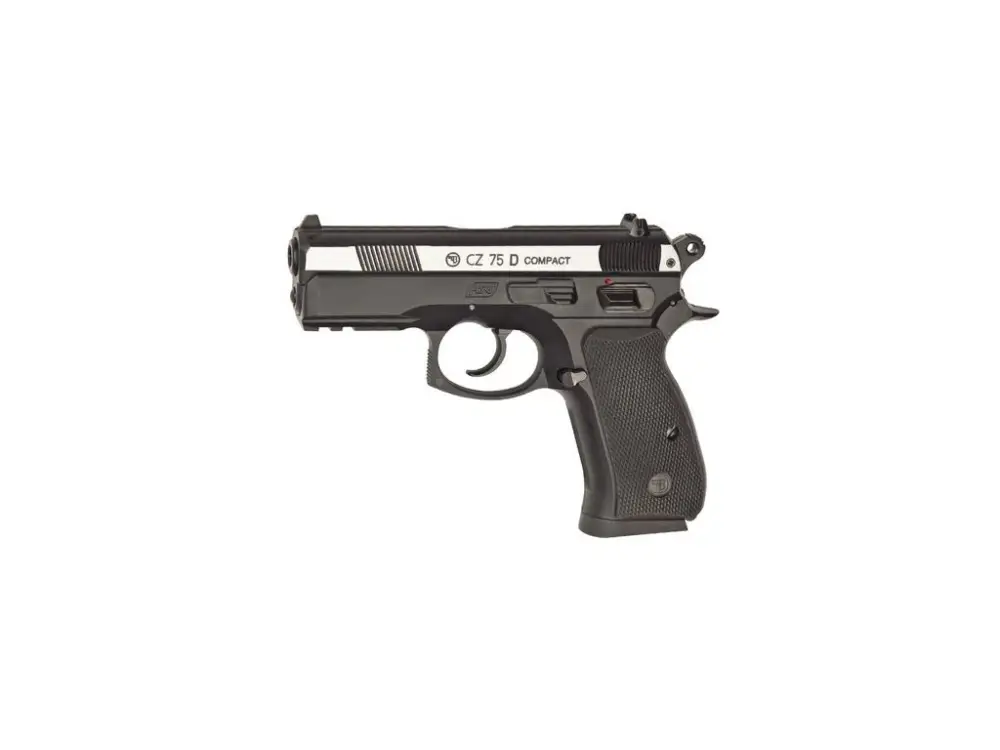 Vzduchová pistole ASG CZ 75D Compact bicolor Výhodná Nabídka
