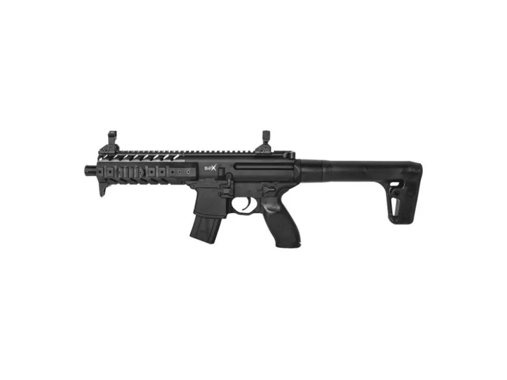 Vzduchový samopal Sig Sauer MPX Černý Kup Teď