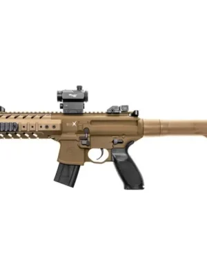 Vzduchový samopal Sig Sauer MPX Red Dot FDE Oblíbený