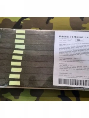AČR Páska reflexní na přilbu Nakupujte Hned