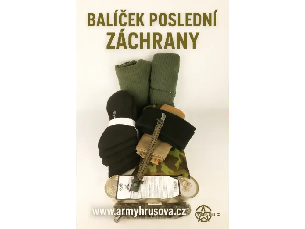 Balíček poslední záchrany Sezónní Sleva