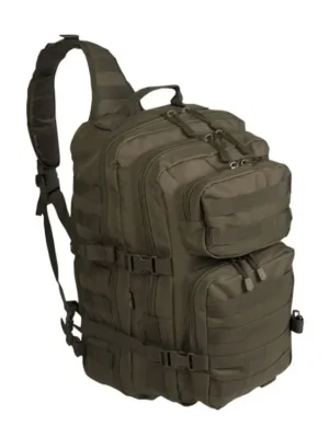 Poslední Šance Batoh MIL-TEC US Assault Pack large jednopopruhový Olive