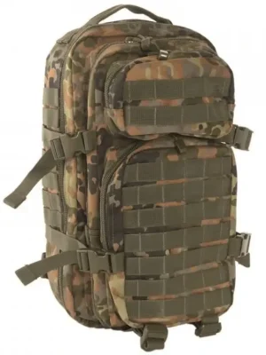 Top Prodej Batoh MIL-TEC US Assault Pack SM 20l Flecktarn
