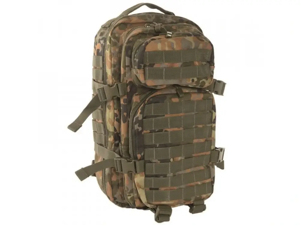 Top Prodej Batoh MIL-TEC US Assault Pack SM 20l Flecktarn