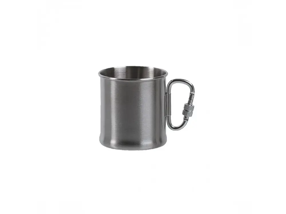 Objednat Nyní Hrnek MIL-TEC nerez 250 ml s karabinou