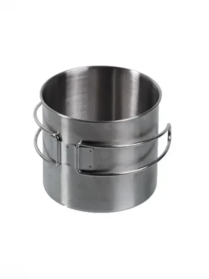Hrnek MIL-TEC se sklopnými oušky nerez 600 ml Sezónní Sleva