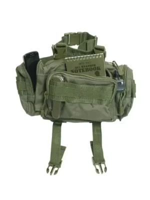 Cenový Hit Ledvinka MIL-TEC Modular system malá Olive