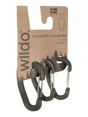 Originální Karabina WILDO® Olive - set 3ks