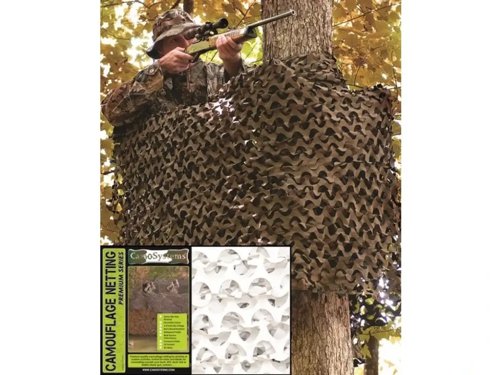 Maskovací síť MIL-TEC BASIC 300 x 300 cm Bílá Oblíbený