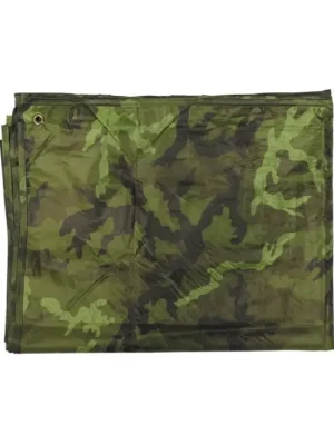Výhodná Nabídka Plachta Max-Fuchs lehká víceúčelová 300 x 300 cm CZ 95 Camo