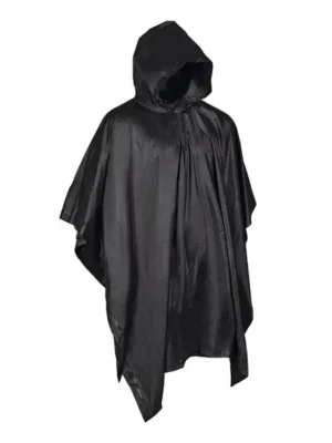 Pončo MIL-TEC PVC BASIC Black Super Cena