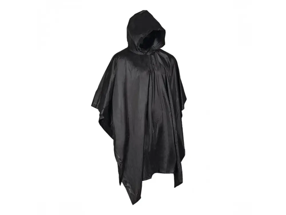 Pončo MIL-TEC PVC BASIC Black Super Cena