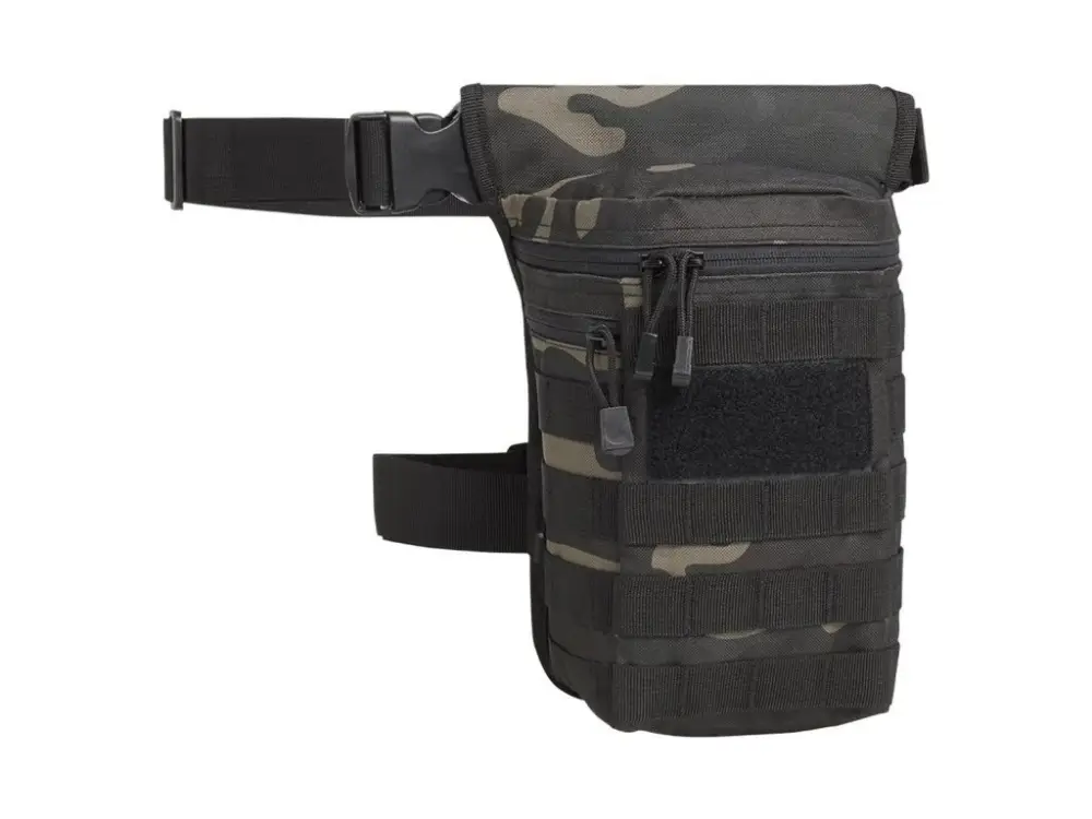 Pouzdro stehenní Side Kick Molle Dark Camo Super Cena