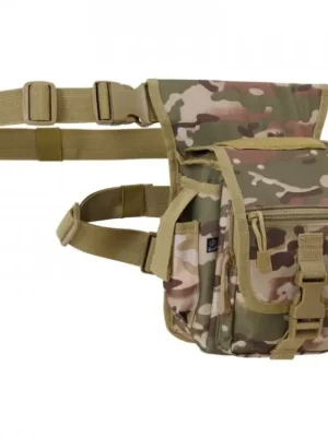 Autentický Stehenní brašna Brandit Side Kick Tactical camo