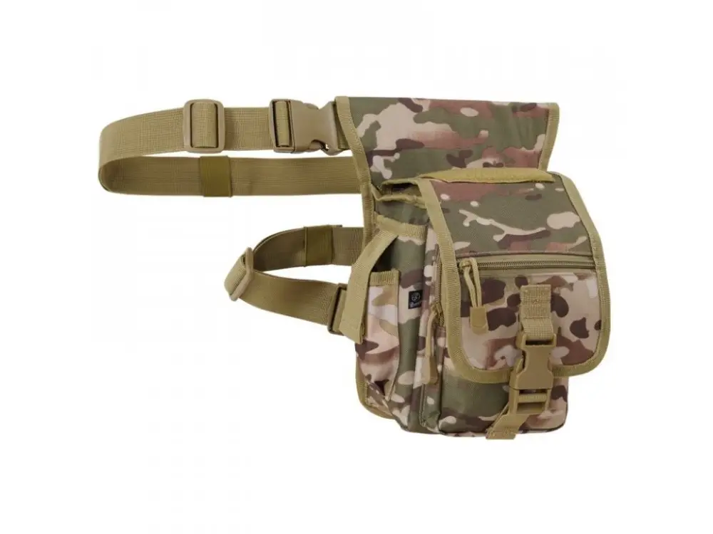 Autentický Stehenní brašna Brandit Side Kick Tactical camo