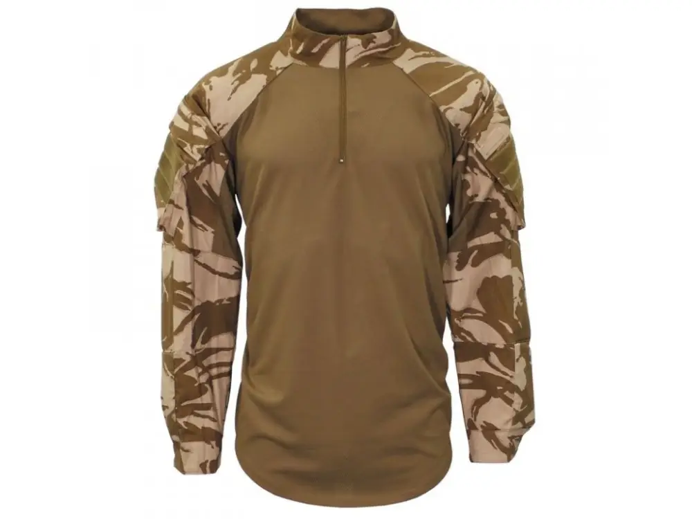Nízká Cena Taktická košile British Army DPM Desert Combat Shirt