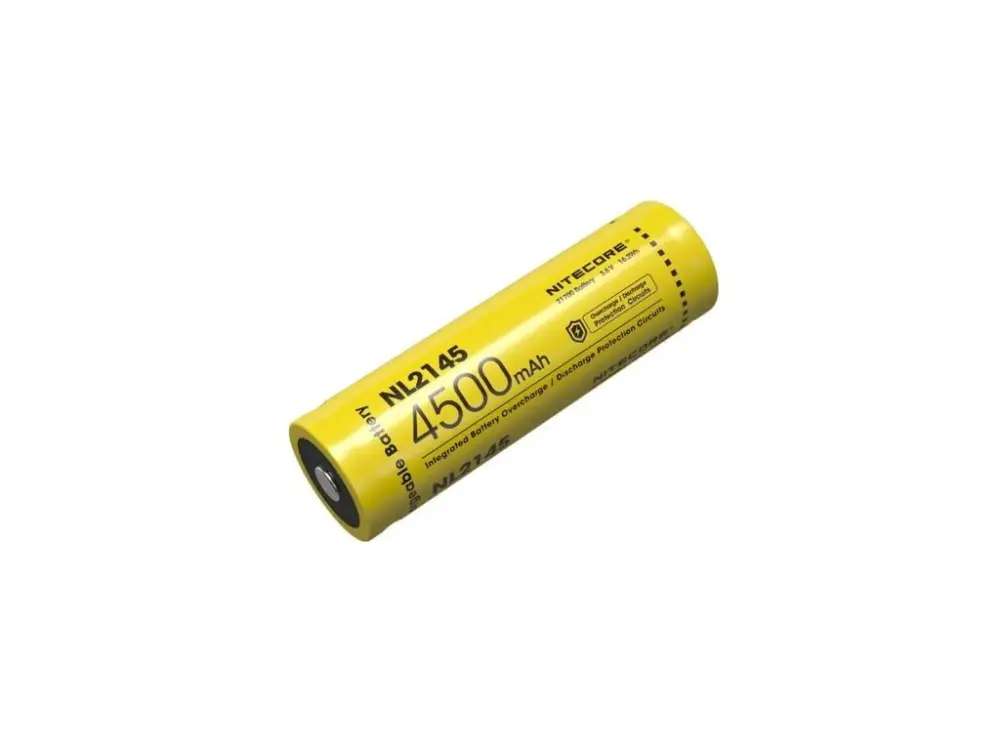 Nízká Cena NITECORE Li-ion Akumulátor typu 21700 - 4500 mAh