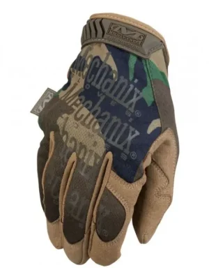 Sleva Rukavice Mechanix Wear Original® Woodland Camo