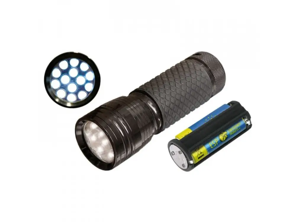 Značkový Svítilna ESP duralová - 14 LED