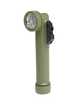 Baterka MIL-TEC 6 LED Olive Novinka