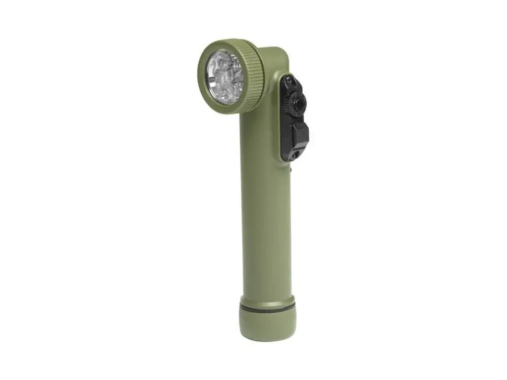 Baterka MIL-TEC 6 LED Olive Novinka