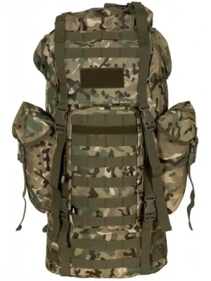 Batoh Max-Fuchs bojovýMOLLEs ALU výztuhou 65l Operation Camo Top Prodej