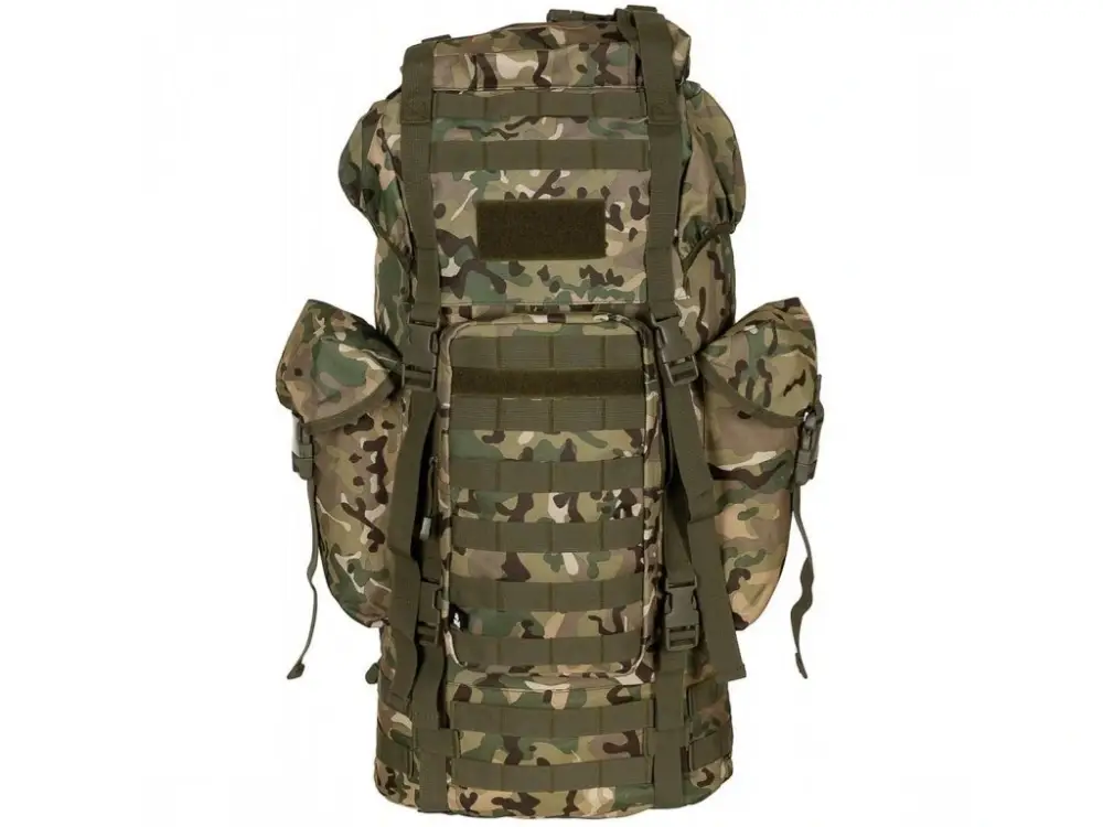 Batoh Max-Fuchs bojovýMOLLEs ALU výztuhou 65l Operation Camo Top Prodej