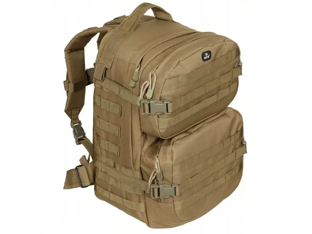 Doprava Zdarma Batoh Max-Fuchs US Assault II Coyote