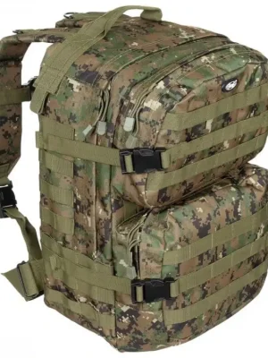 Batoh Max-Fuchs US Assault II Digital Woodland Nová Kolekce