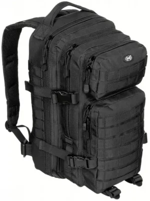Bezpečná Platba Batoh Max-Fuchs US Assault Pack 30l Černý