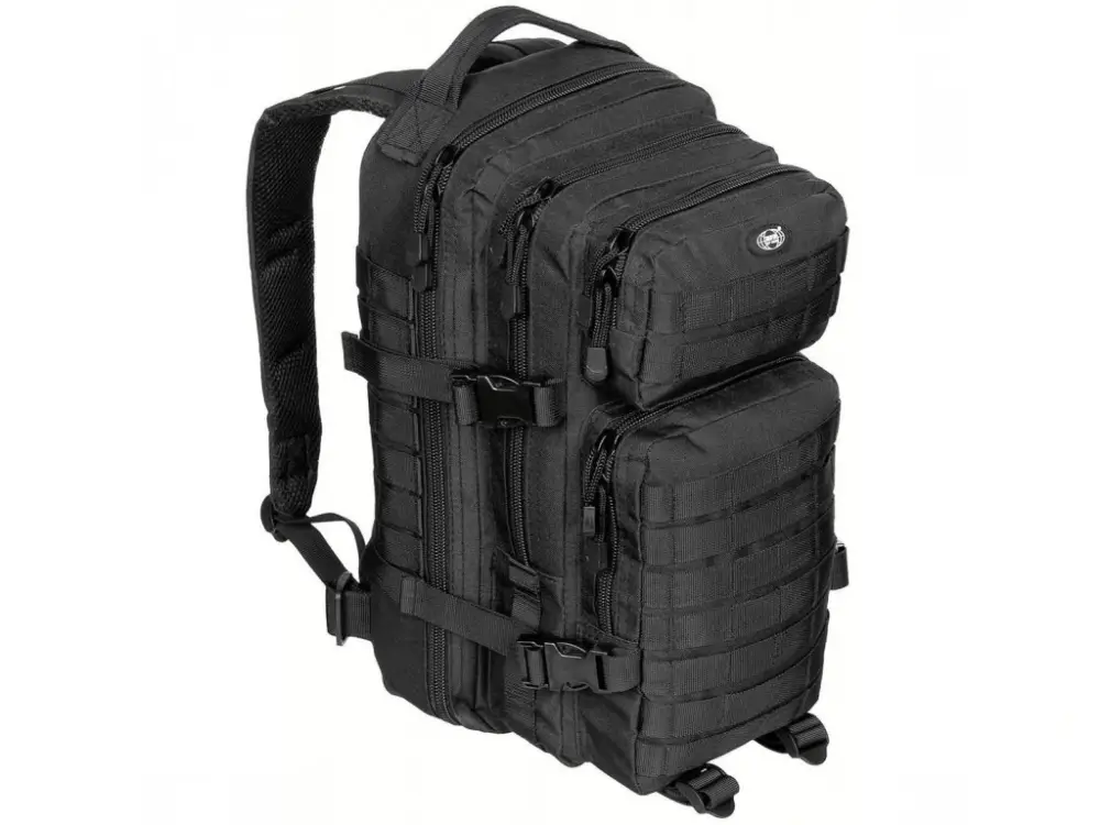 Bezpečná Platba Batoh Max-Fuchs US Assault Pack 30l Černý