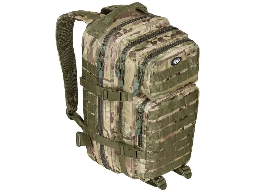 Ověřený Batoh Max-Fuchs US Assault Pack Operation Camo