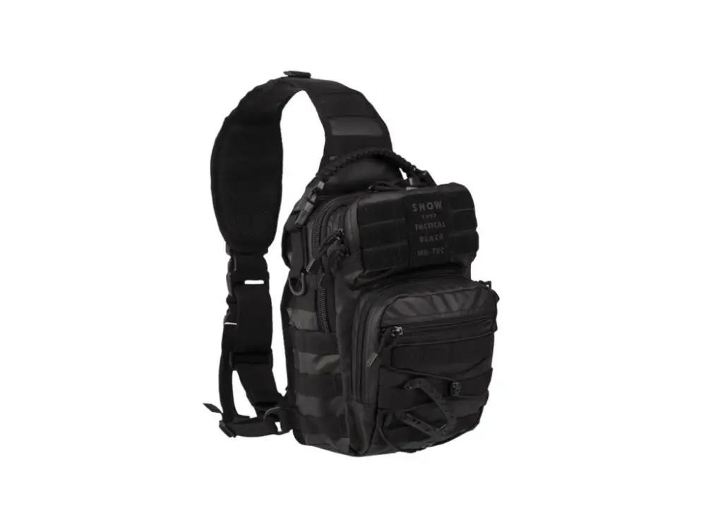 Oblíbený Batoh MIL-TEC ASSAULT small Tactical jednopopruhový Black
